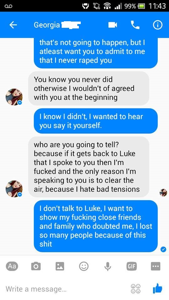 Guy Finally Gets Lying Girl To Admit That She Falsely Accused Him Of Rape