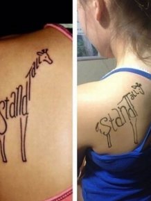 Tattoos That Came With A Lifetime Of Regret