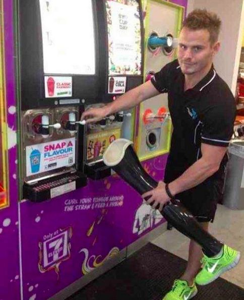 People Who Stepped Up And Nailed It On 7-Eleven's Bring Your Own Cup Day