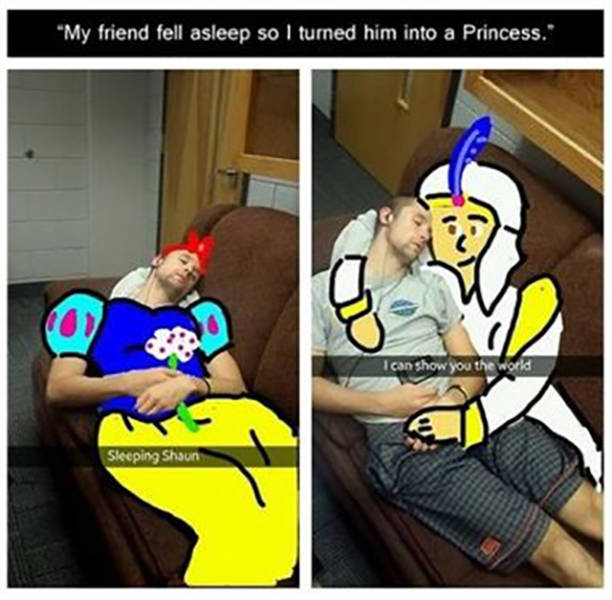 Funny And Clever Snapchats That Will Keep You Laughing All Day 