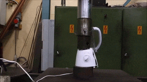 Watching Things Get Crushed By A Hydraulic Press Is Oddly Satisfying