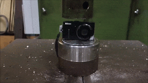 Watching Things Get Crushed By A Hydraulic Press Is Oddly Satisfying