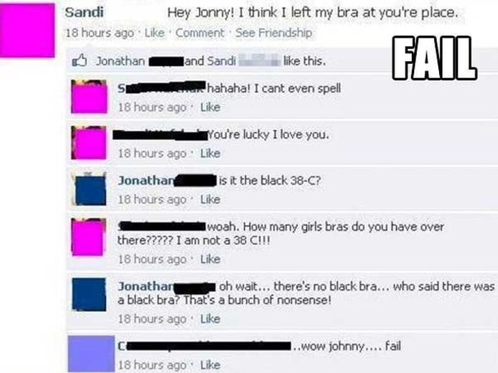 Facebook Fails That Deserve An Award For Being So Bad