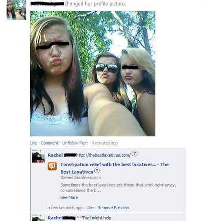 Facebook Fails That Deserve An Award For Being So Bad