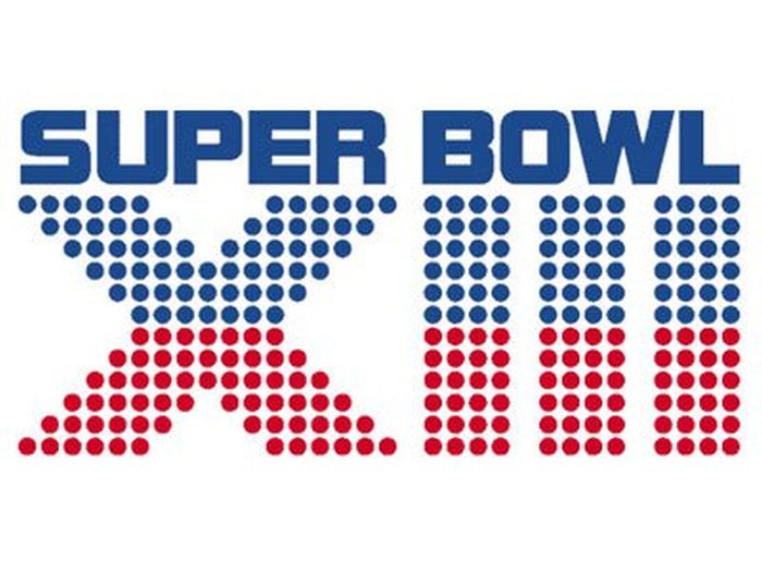 NFL Super Bowl Logos From The Biggest Games In The History Of Football