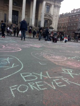 The Streets Of Brussels Have Become Much More Colorful