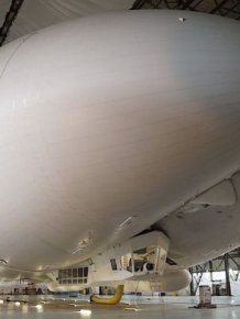 The Airlander 10 Is Getting Ready To Soar Through The Skies