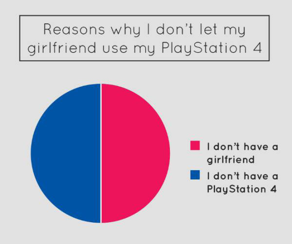 Hilarious Piecharts That Sum Up Just About Everything