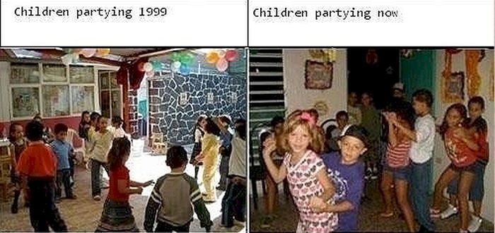 Pictures That Show Just How Much Society Has Changed