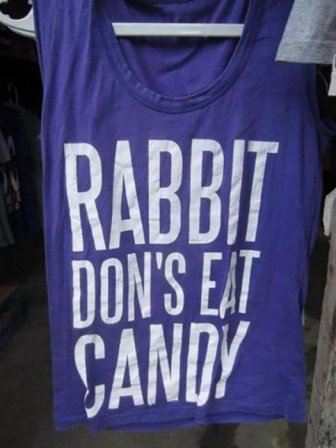 Funny Translation Fails That Created Ridiculous T-Shirt Quotes