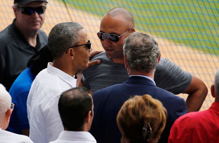 President Obama Attends Historic Baseball Game In Cuba