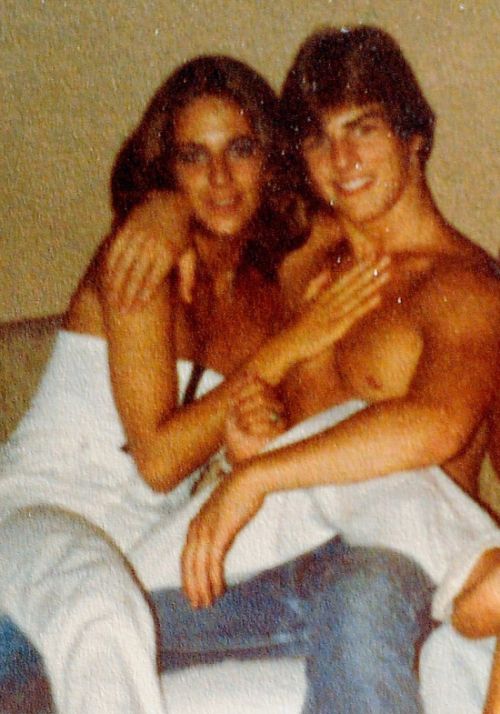 Rare Photos Show A Young Tom Cruise With His First Girlfriend