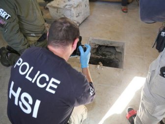 Authorities Discover A Drug Tunnel Stretching From California To Mexico