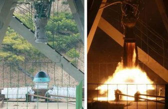 North Korea Completes Tests On A New Rocket Engine