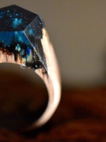 This Unique Wooden Ring Is Unlike Anything You've Ever Seen