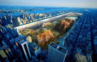 Two Designers Have A Crazy Idea That Would Completely Change Central Park