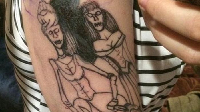 A Woman Went To Get A Fairytale Tattoo But She Ended Up With Something Horrifying
