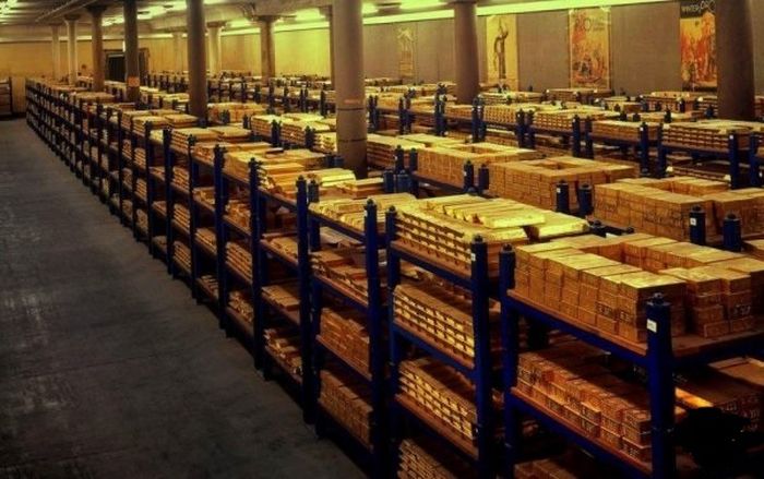 What $300 Billion Looks Like In Gold Bars