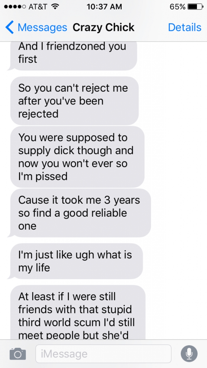 Angry Ex-Girlfriend Goes On The Most Insane Text Rant Ever