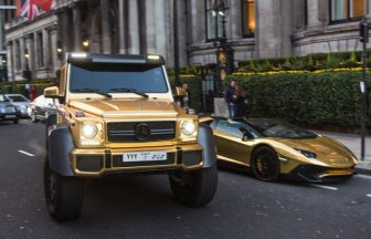 Britain Has An Anonymous Tourist With A Flashy Car Collection