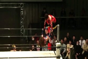 Japanese Wrestling Girls Like To Hit Hard
