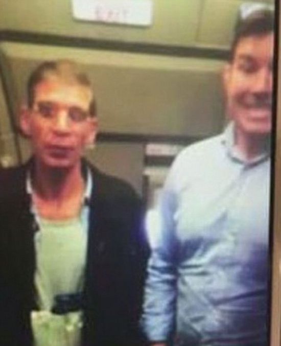 Passenger Snaps A Ridiculous Selfie With Hijacker Wearing A Suicide Vest