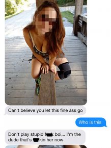 Guy Gets Served A Heavy Dose Of Instant Karma After Bragging To His Girl's Ex-Husband