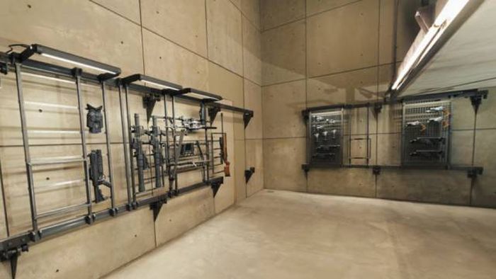 Take A Look Inside Batman's Batcave From Batman V Superman With Google Maps