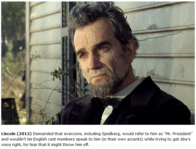 Daniel Day Lewis Is The Ultimate Method Actor