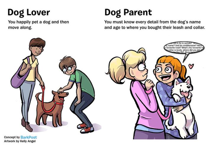 7 Huge Differences That Separate Dog Lovers And Dog Parents