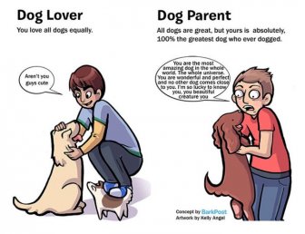 7 Huge Differences That Separate Dog Lovers And Dog Parents