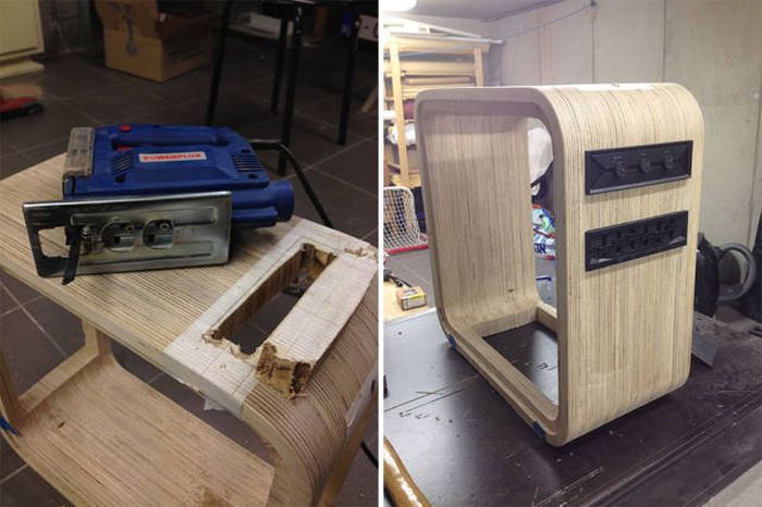 This Student Crafted An Amazing Handmade Wooden Computer Case