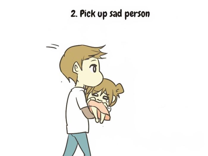 Tips That Will Help You Take Care Of A Sad Person
