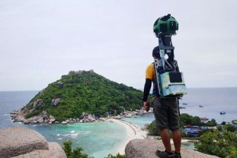 Street View Guy Walks 500 km To Capture Thailand’s Most Beautiful Areas