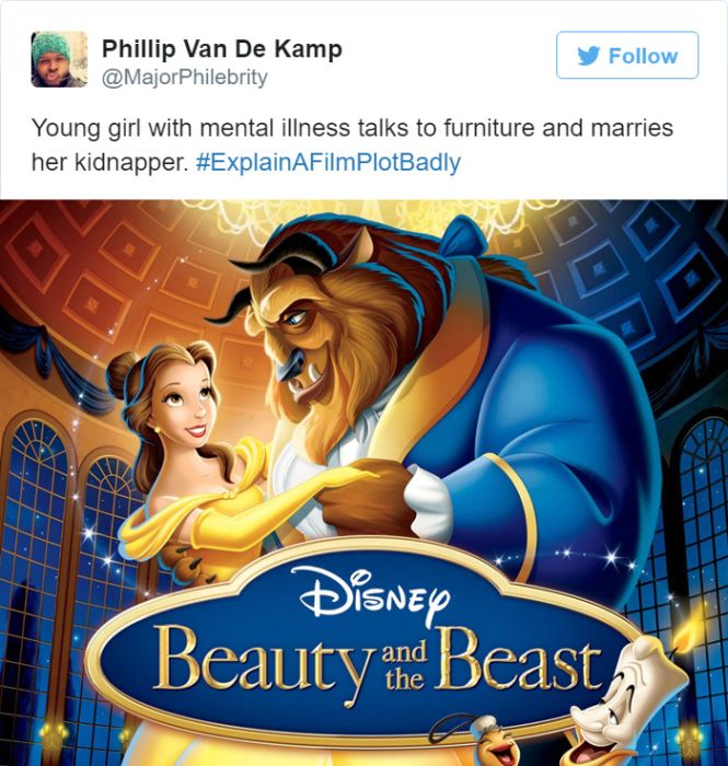 Twitter Did A Great Job Of Explaining Film Plots Badly
