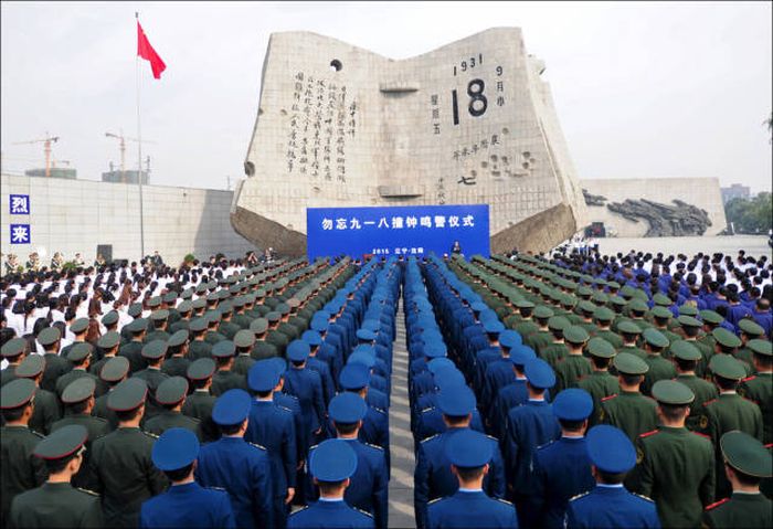 China Is Really Good At Putting Together Public Gatherings