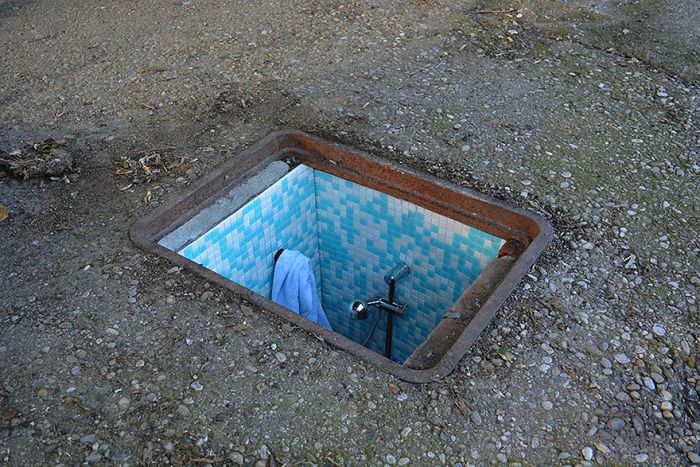 Artist Creates Secret Rooms In Abandoned Manholes In Milan