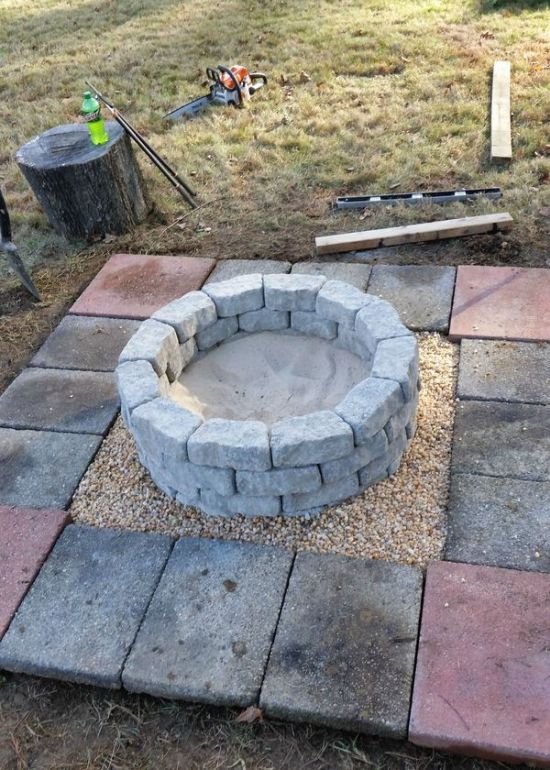 How To Build A DIY Fire Pit In Your Own Backyard | Others