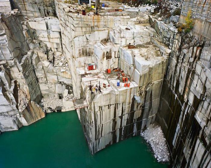 Marble Deposits Are Simple But Awe Inspiring
