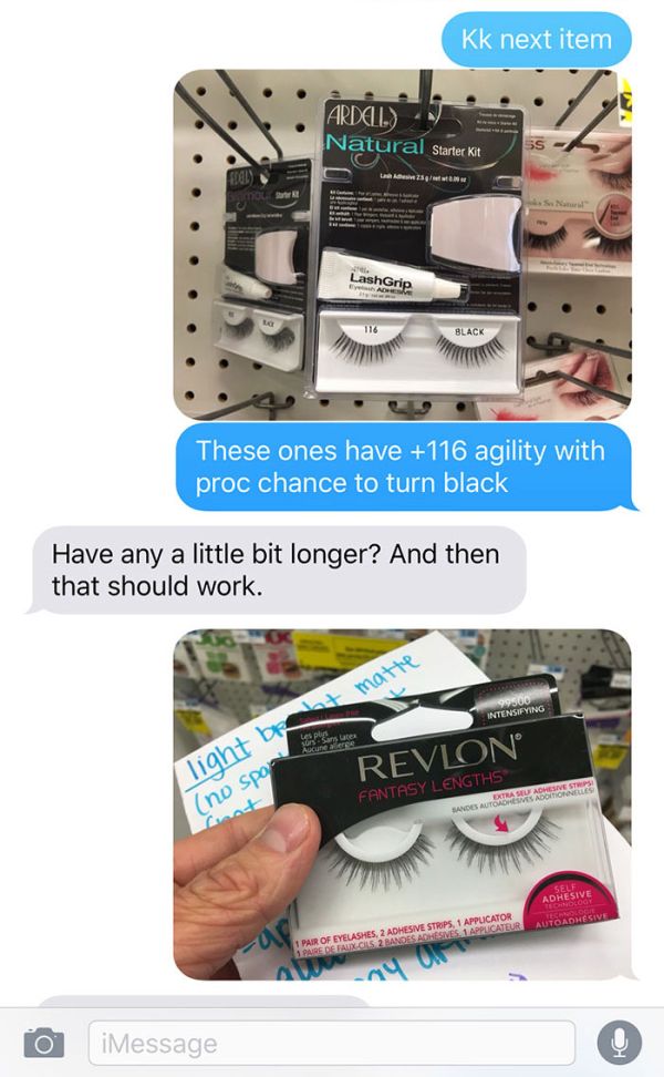 Girl Makes A Terrible Mistake By Asking Her Boyfriend To Buy Makeup