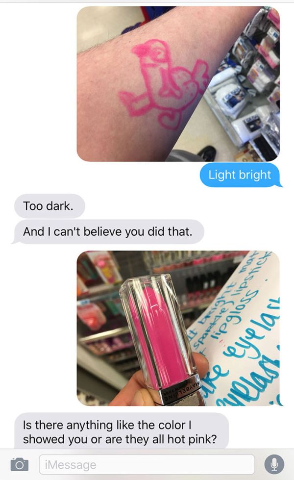 Girl Makes A Terrible Mistake By Asking Her Boyfriend To Buy Makeup