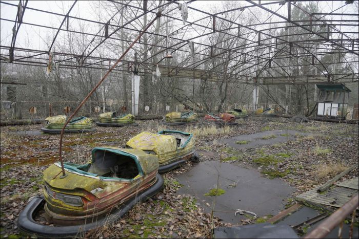 30 Years Later Chernobyl Is Still A Haunting Place