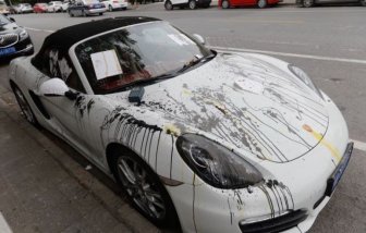 Porsche Gets Trashed When Locals Find It In The Wrong Spot