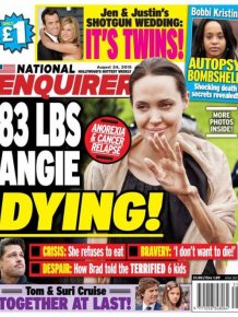 People Are Becoming Very Concerned About Angelina Jolie's Health