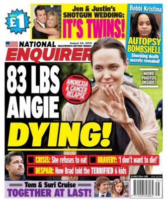 People Are Becoming Very Concerned About Angelina Jolie's Health