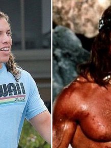 Arnold Schwarzenegger's Son Is Growing Up To Look A Lot Like His Dad