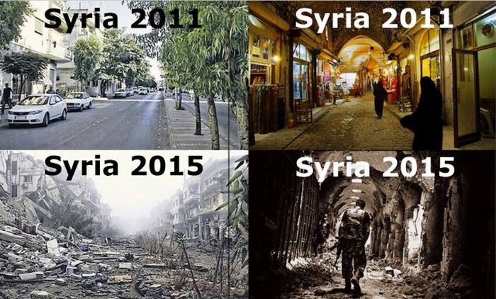 What Syria Looked Like Before The War