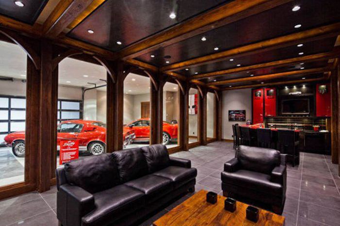 Incredible Man Caves That Would Make Any Guy Drool