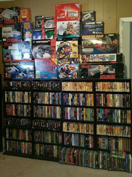 American Man Selling His Video Game Collection For $150,000, part 150000