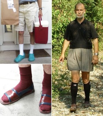 You'll Never Wear Socks With Sandals Again After Seeing These Pictures